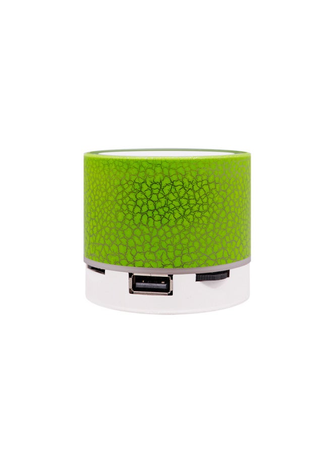 Neutral New Bluetooth Speaker Desktop Portable String Speaker Subwoofer Small Steel Cannon Noise Reduction Bluetooth Audio - Image 1