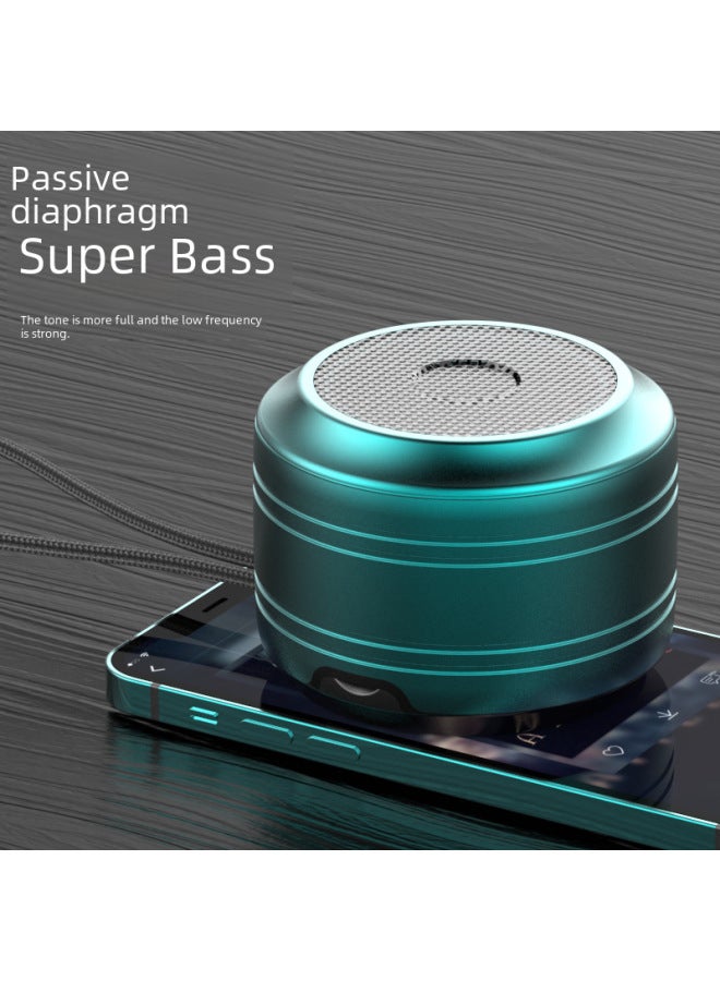 Neutral New Bluetooth Speaker Desktop Portable String Speaker Subwoofer Small Steel Cannon Noise Reduction Bluetooth Audio - Image 4