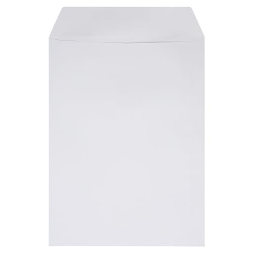 LUXPaper 9 x 12 Open End Window Envelopes | Bright White | 28lb. Text | 50 Qty - Image 2