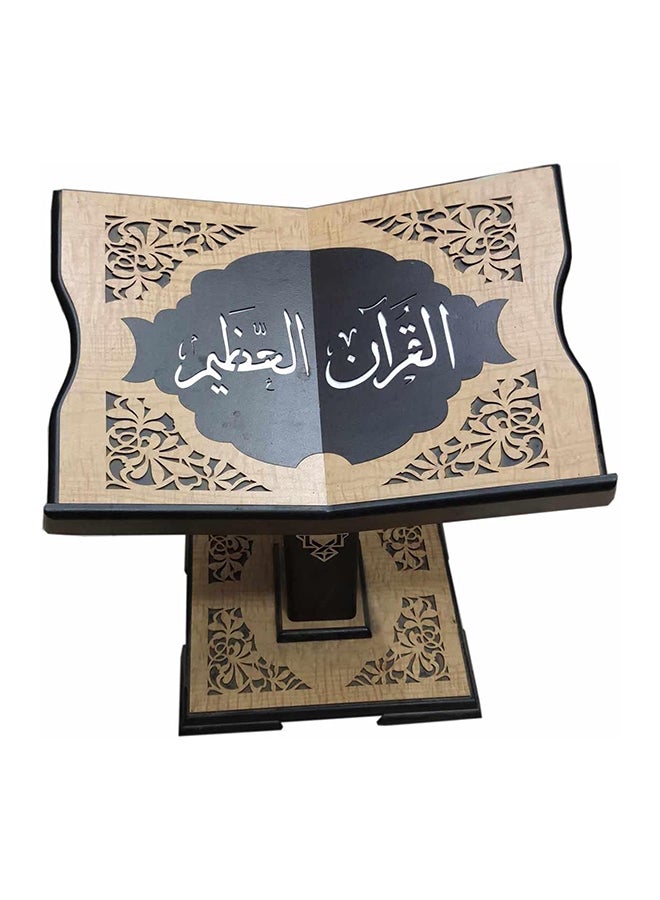 Wooden Floor Holder With Calf