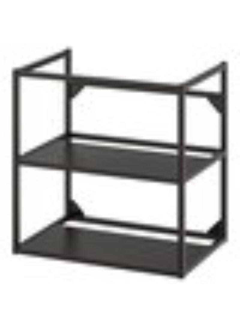 IKEA FRAKTA Base frame for washbasin - anthracite - 60x40x60 cm - Image 1
