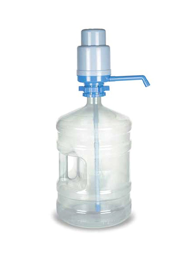 Water Pump Manual For 5 Gallon Clear/Blue