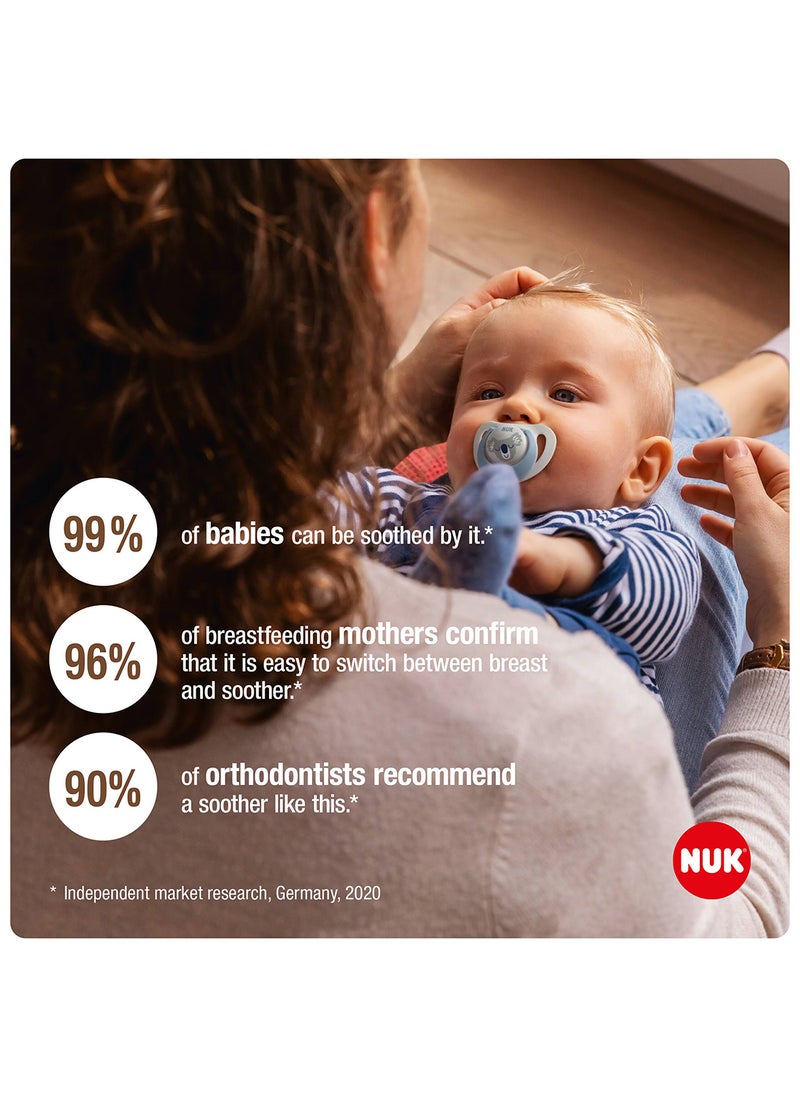 NUK - لهاية ستار سيليكون من 0 إلى شهرين، متنوعة - Image 1
