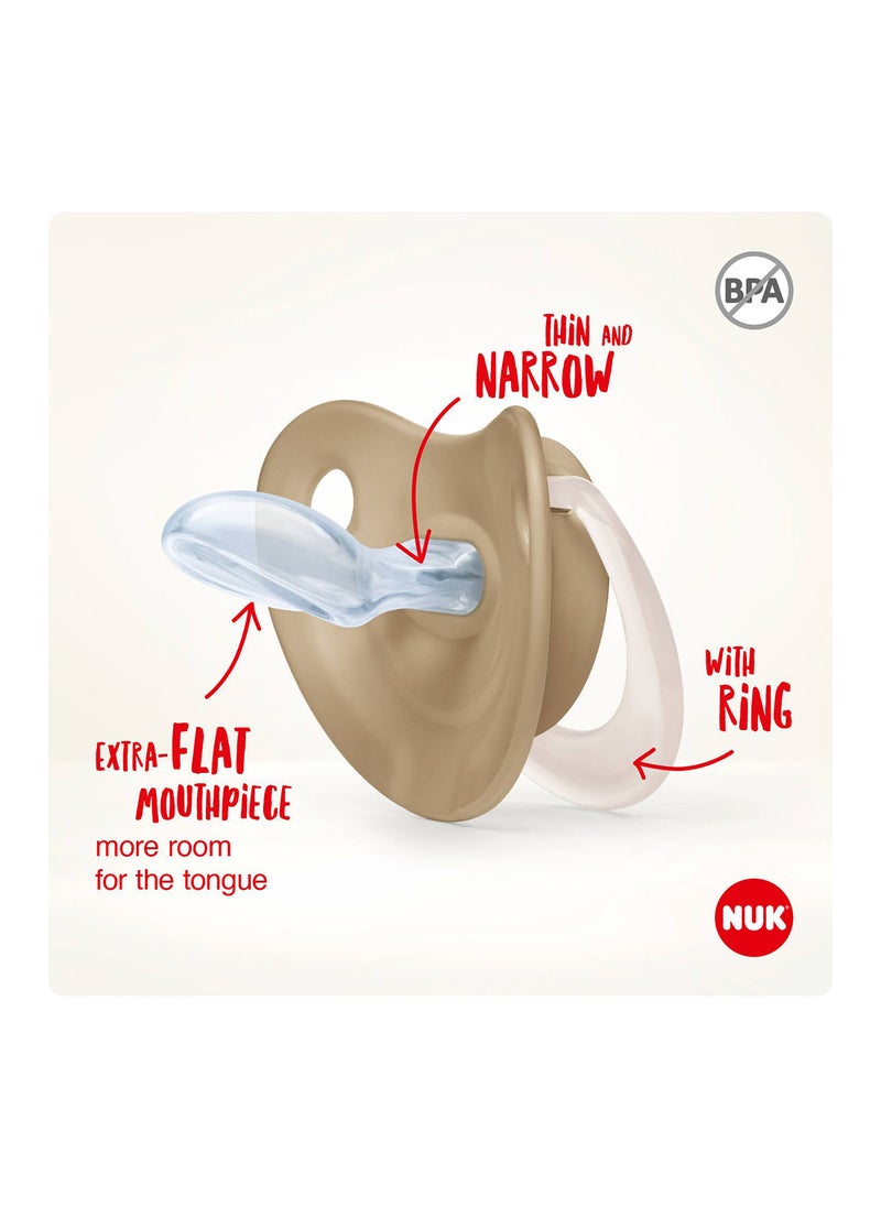 NUK - لهاية ستار سيليكون من 0 إلى شهرين، متنوعة - Image 1