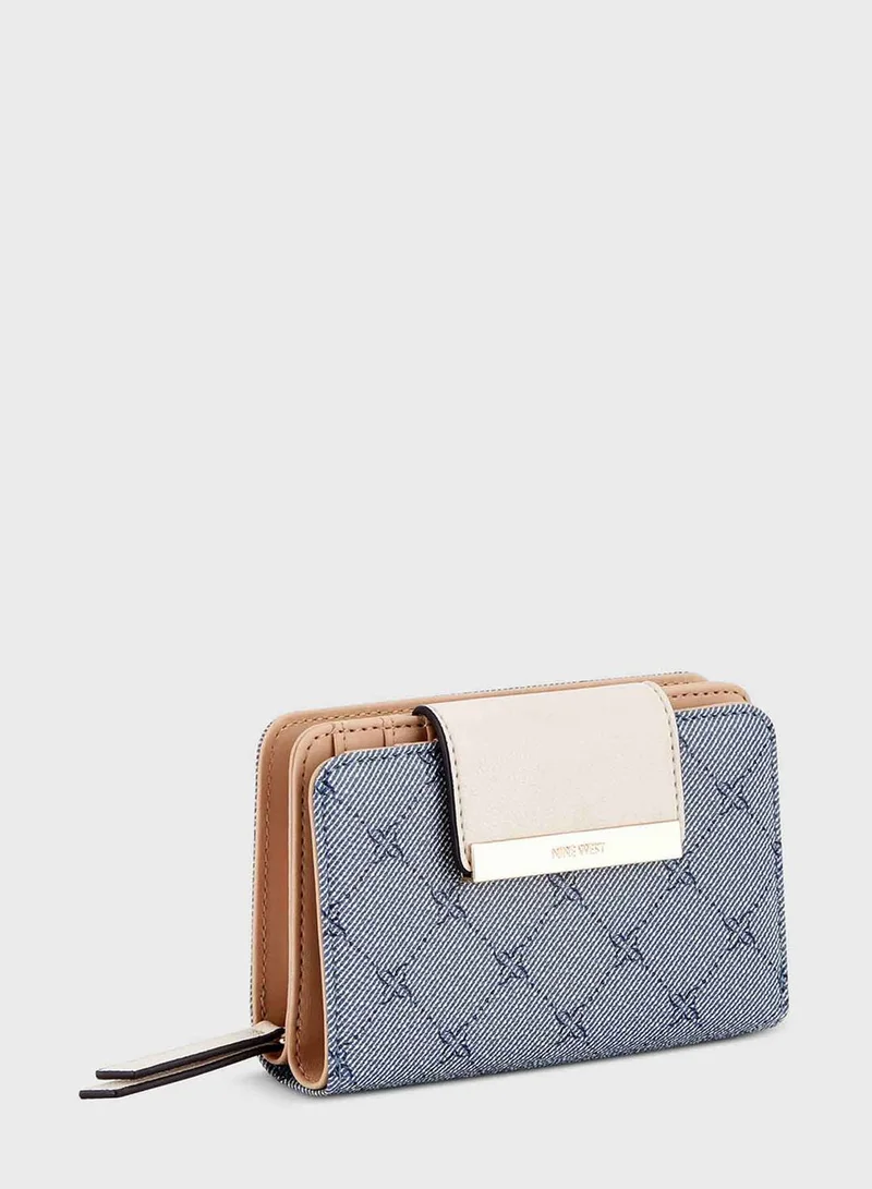NINE WEST Laney Slg French Wallet