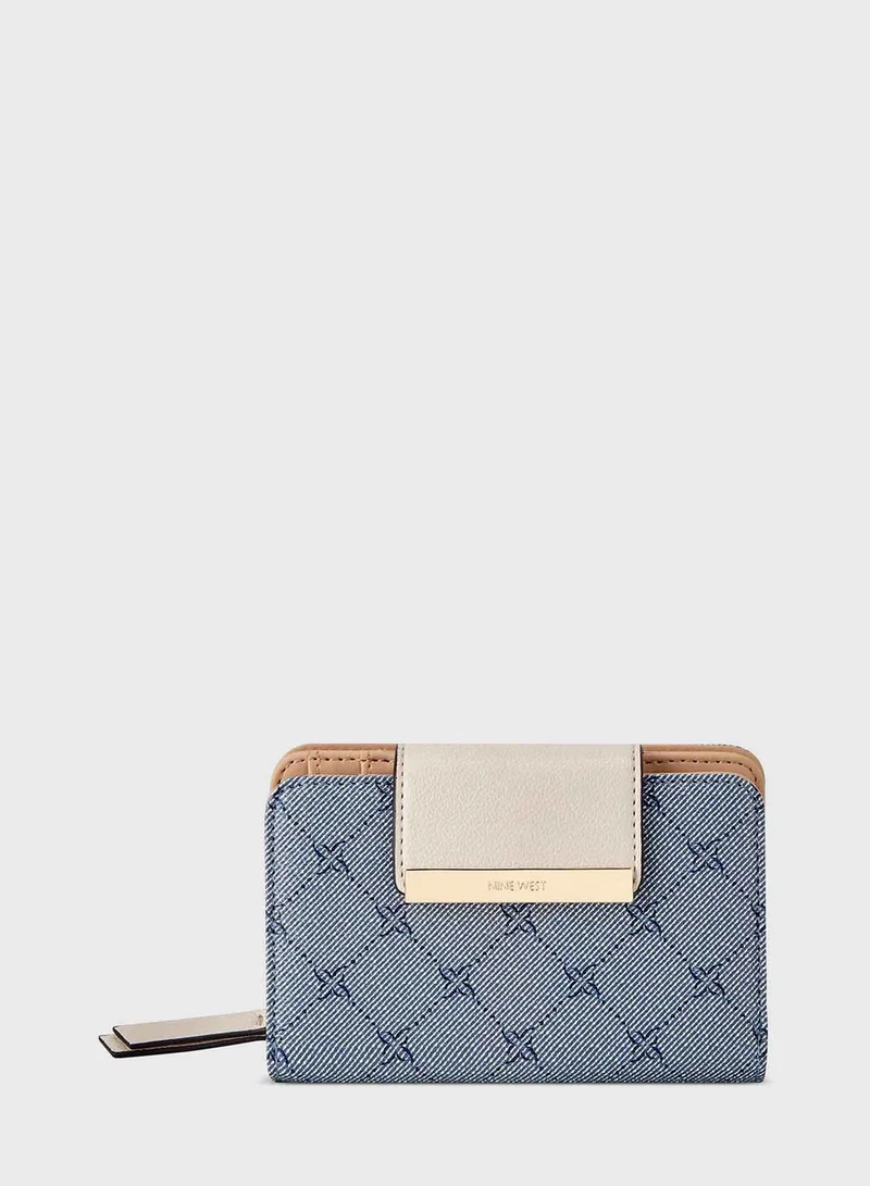 NINE WEST Laney Slg French Wallet