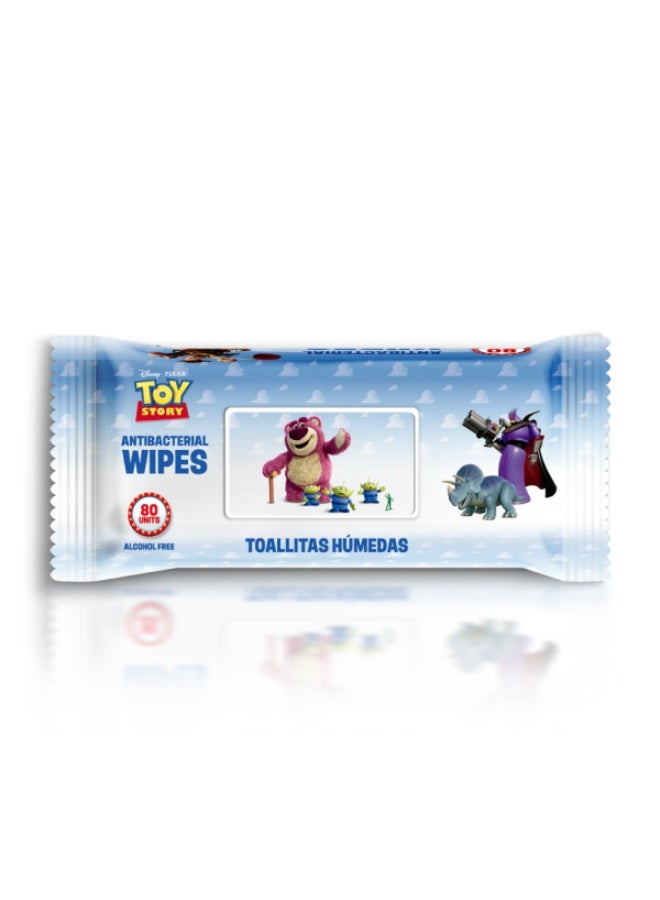 Disney Toy Story Kids Wipes, Fresh Scent, 80 Wipes