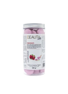 Beauty Palm Pedicure Soaking Tablets Pomegranate 500g