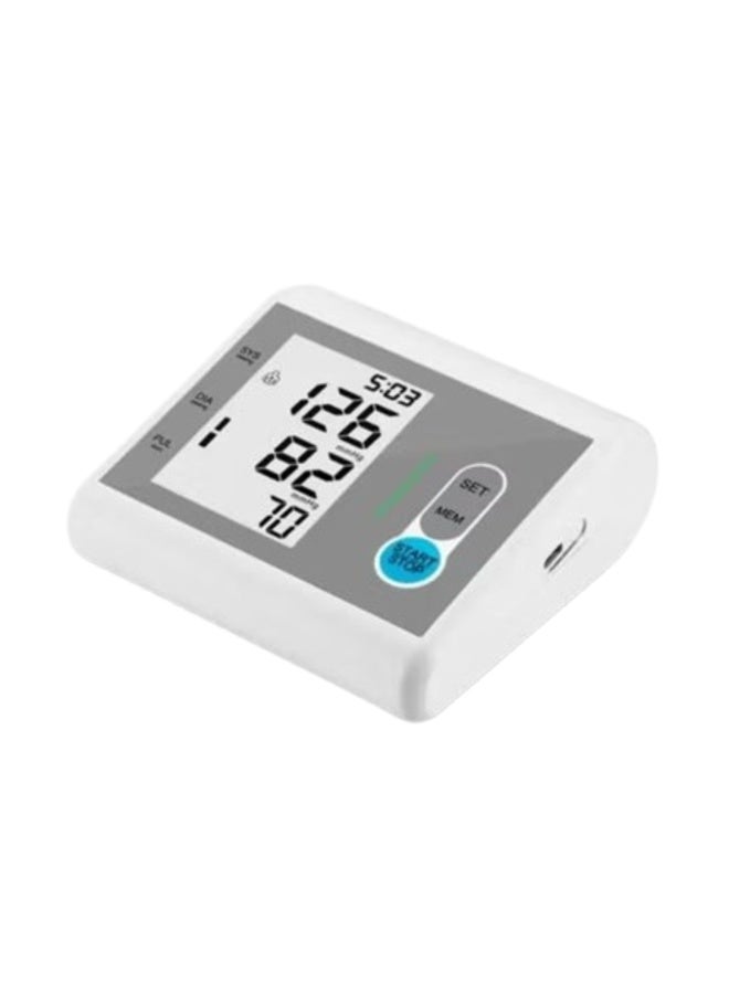 سيليا جهاز قياس ضغط الدم الذكي للذراع العلوي – Celia RJA-002 – دقة عالية، شاشة LCD مضيئة، ذاكرة 180 قراءة، مؤشر WHO - Image 1