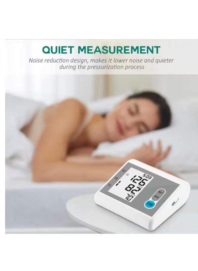 سيليا جهاز قياس ضغط الدم الذكي للذراع العلوي – Celia RJA-002 – دقة عالية، شاشة LCD مضيئة، ذاكرة 180 قراءة، مؤشر WHO - Image 2