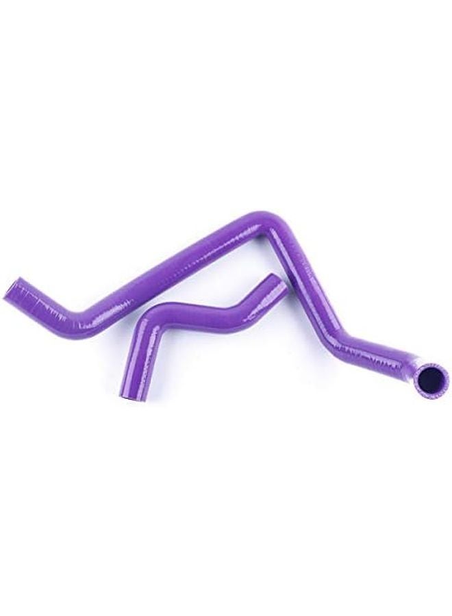 Purple 3 Layer 4 5mm Performance Coolant Silicone Radiator Hose For Honda Civic D15 D16 EG EK 92 00 - Image 3