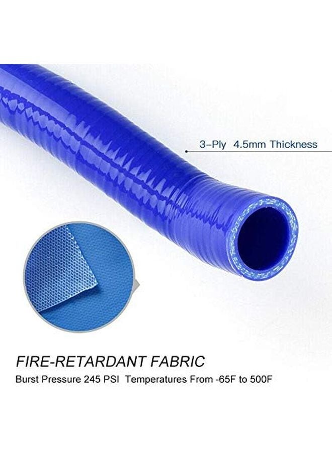 Purple 3 Layer 4 5mm Performance Coolant Silicone Radiator Hose For Honda Civic D15 D16 EG EK 92 00 - Image 5