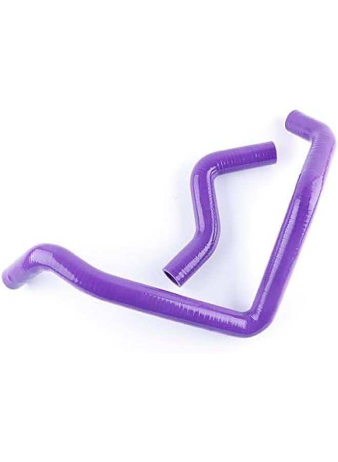 Purple 3 Layer 4 5mm Performance Coolant Silicone Radiator Hose For Honda Civic D15 D16 EG EK 92 00 - Image 4