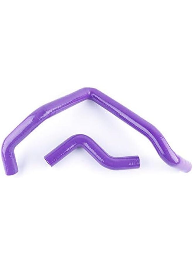 Purple 3 Layer 4 5mm Performance Coolant Silicone Radiator Hose For Honda Civic D15 D16 EG EK 92 00 - Image 2