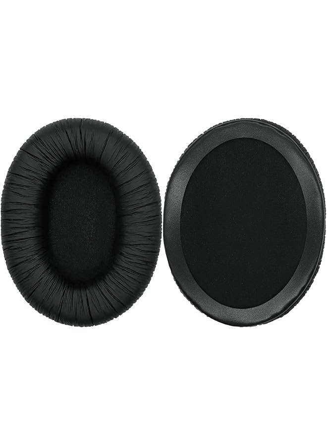 Softer Replacement Ear Pads For Sennheiser Hd280 Hd280 Pro Hd281 Hmd280 Hmd281 Headphones Earpads Headset Ear Cushion Repair Parts With Memory Foam&Protein Leather Black