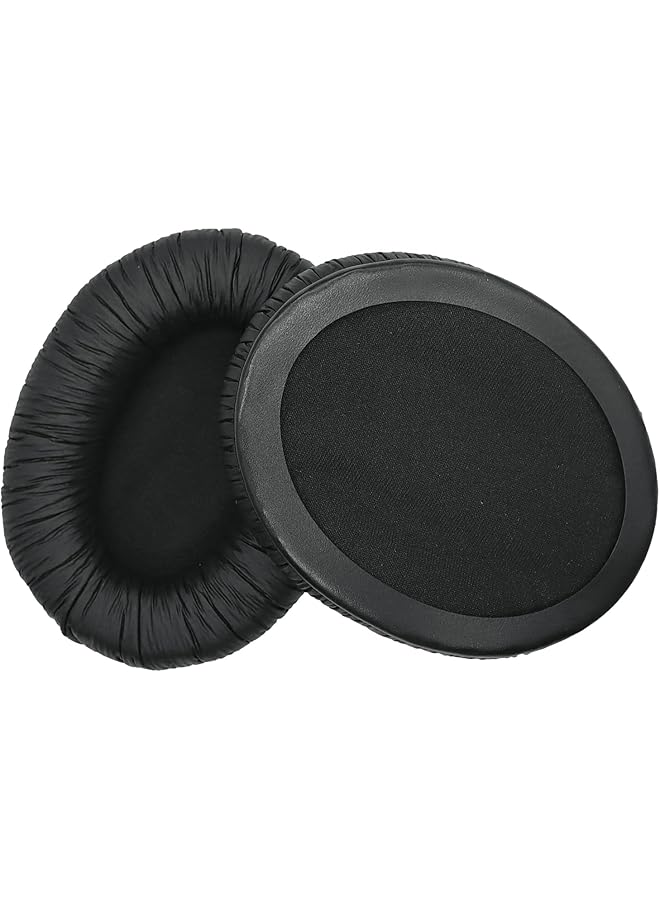 Softer Replacement Ear Pads For Sennheiser Hd280 Hd280 Pro Hd281 Hmd280 Hmd281 Headphones Earpads Headset Ear Cushion Repair Parts With Memory Foam&Protein Leather Black