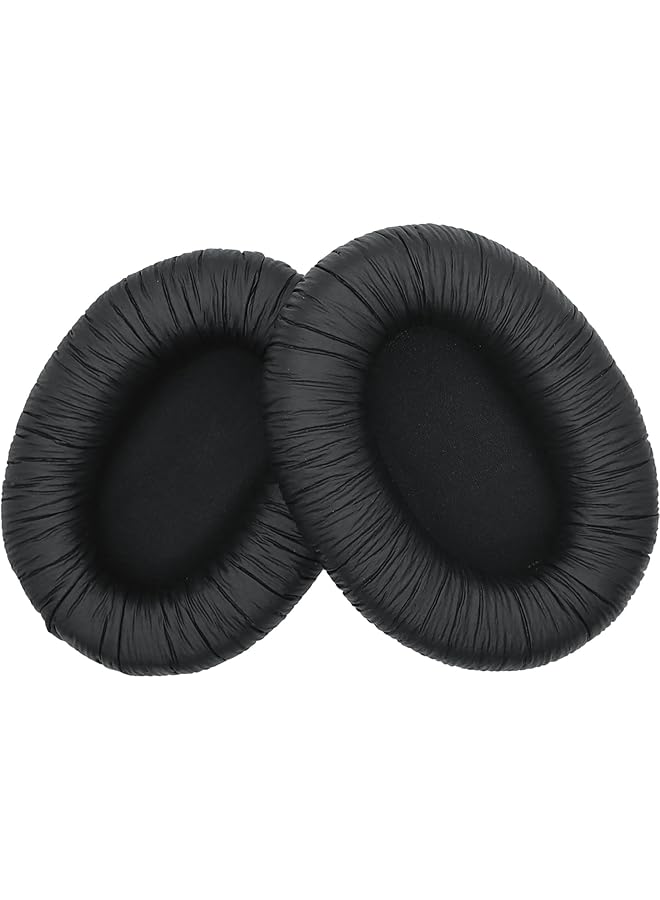Softer Replacement Ear Pads For Sennheiser Hd280 Hd280 Pro Hd281 Hmd280 Hmd281 Headphones Earpads Headset Ear Cushion Repair Parts With Memory Foam&Protein Leather Black