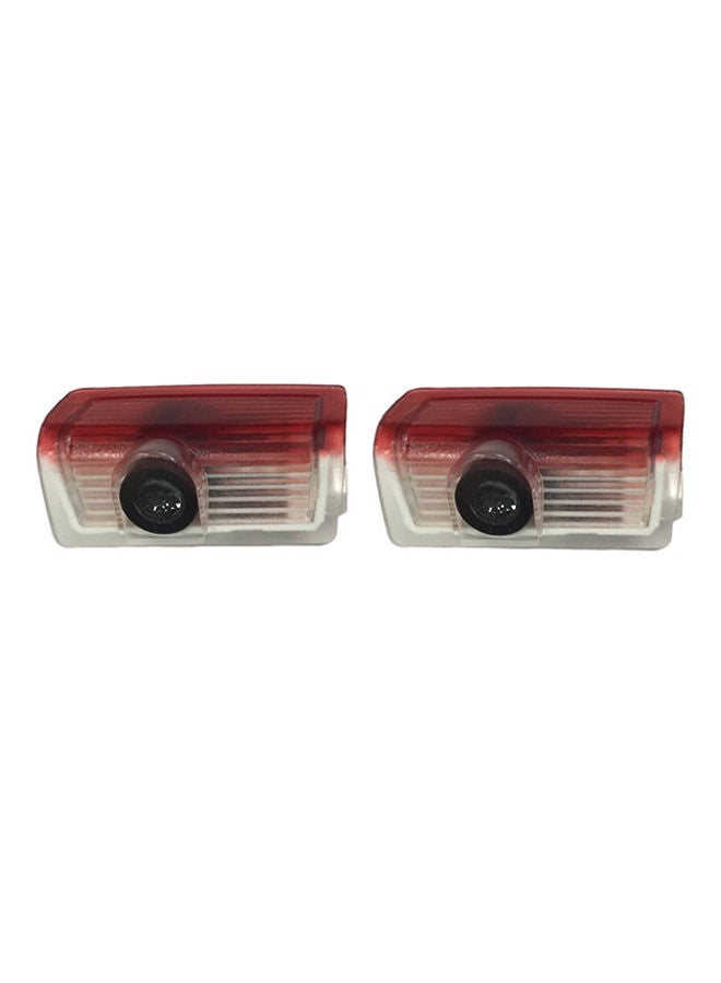 NIBEMINENT 2-Piece Car Door Light For Mercedes-Benz  - Image 1