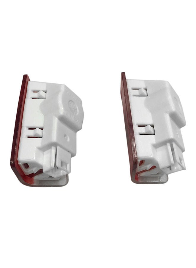 NIBEMINENT 2-Piece Car Door Light For Mercedes-Benz  - Image 3