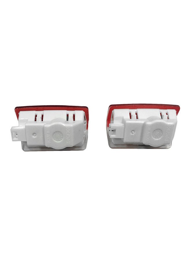NIBEMINENT 2-Piece Car Door Light For Mercedes-Benz  - Image 2