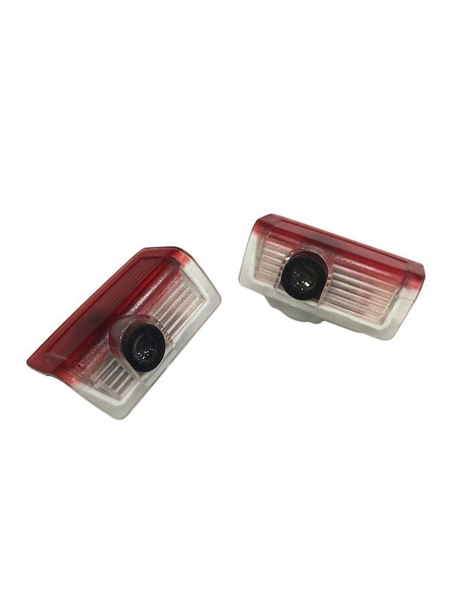 NIBEMINENT 2-Piece Car Door Light For Mercedes-Benz  - Image 4