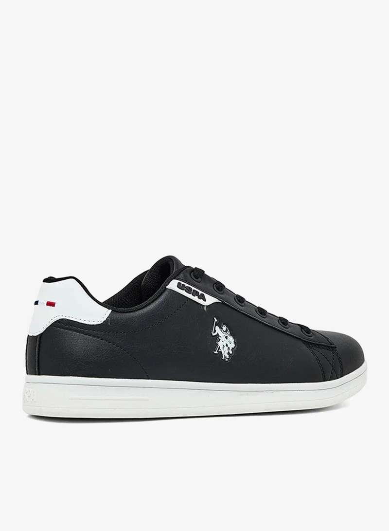 U.S. Polo Assn. BLACK MULTICOLOR MEN LIFESTYLE COMFORT SNEAKERS for Men | Best Price UAE
