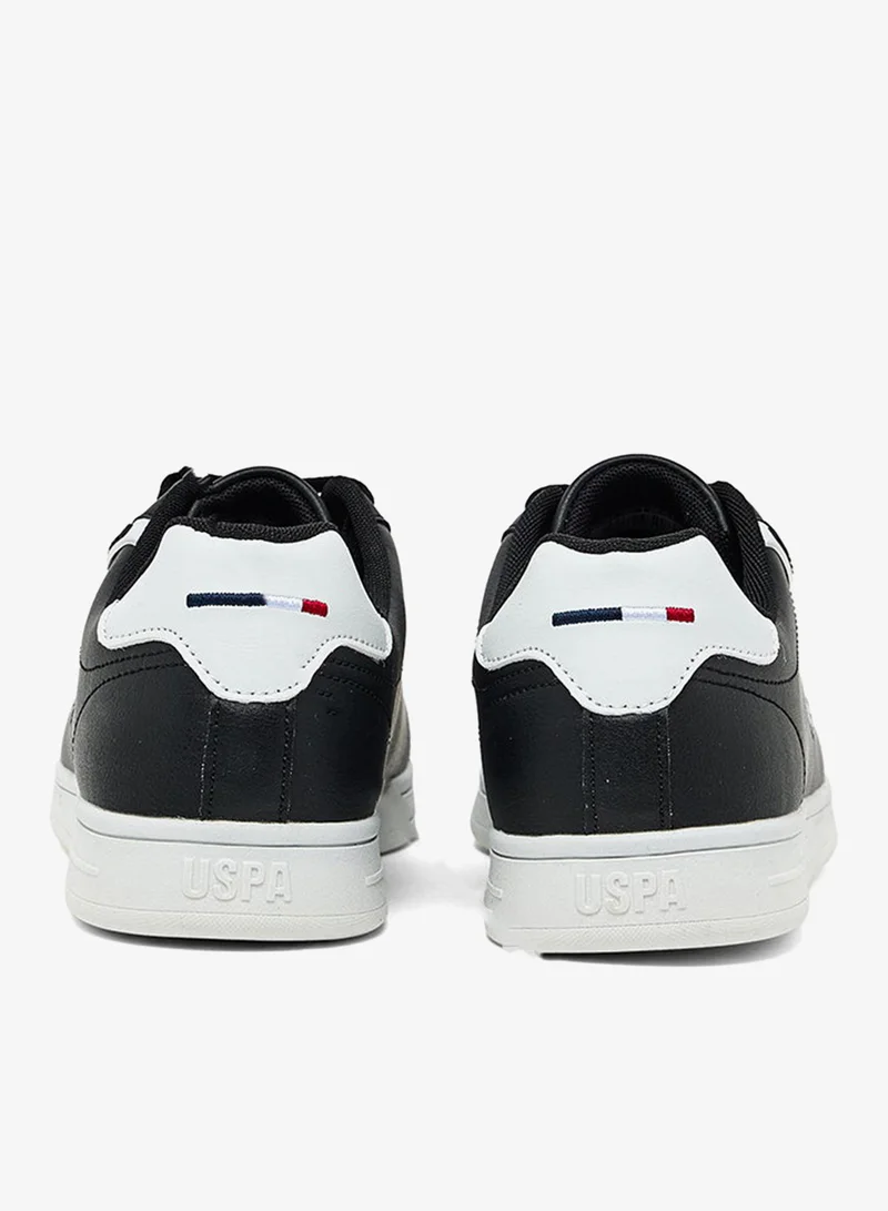 U.S. Polo Assn. BLACK MULTICOLOR MEN LIFESTYLE COMFORT SNEAKERS for Men | Best Price UAE