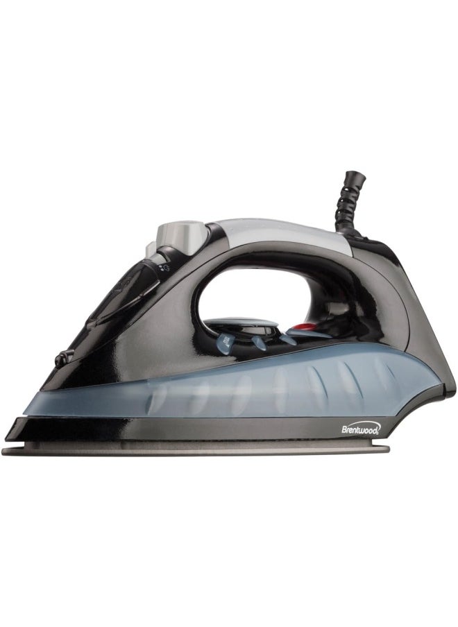 Brentwood Brentwood Mpi 62 Non Stick Steam Iron Black  - Image 2