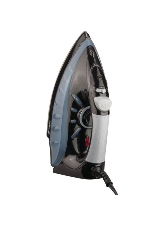 Brentwood Brentwood Mpi 62 Non Stick Steam Iron Black  - Image 1