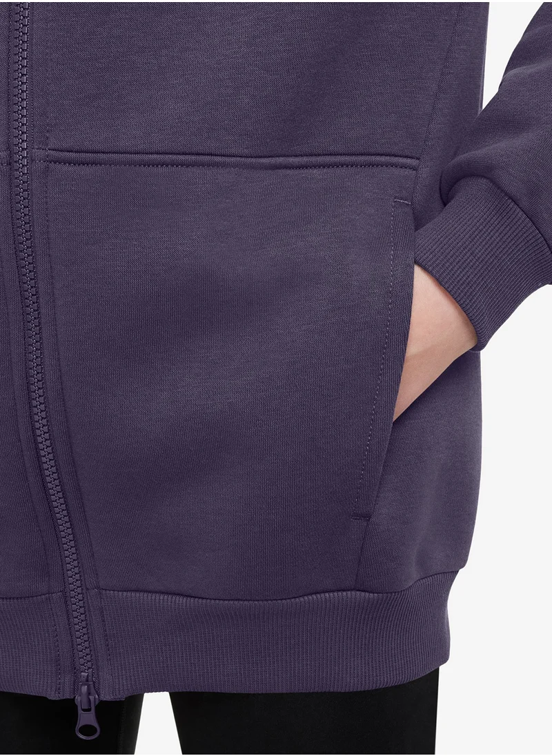 نايكي Kids Club Fleece Oversized Sweatshirt