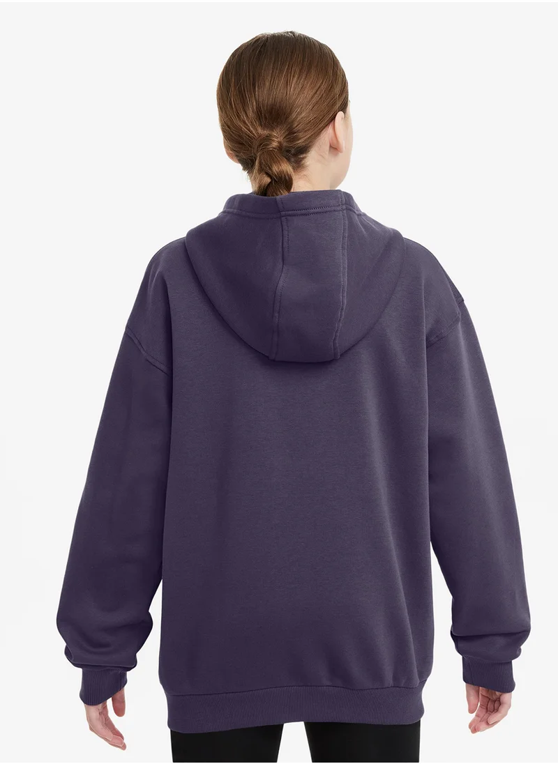 نايكي Kids Club Fleece Oversized Sweatshirt