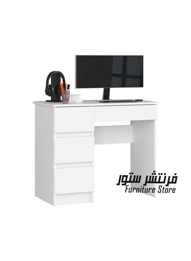 فرنتشر ستور مكتب مودرن ، ارتفاع 75 سم - عرض 95 سم - عمق 40 سم ، من فرنتشر ستور.  - Image 1