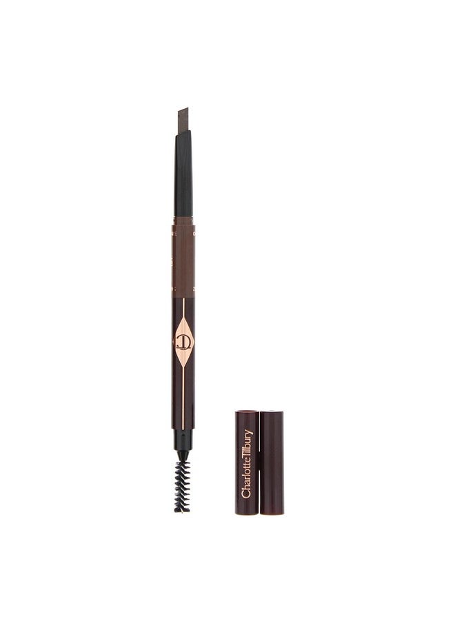 Charlotte Tilbury - Charlotte Tilbury Brow Lift Three-Way Shape Tool - Luscious Brow (medium brown) - Image 1