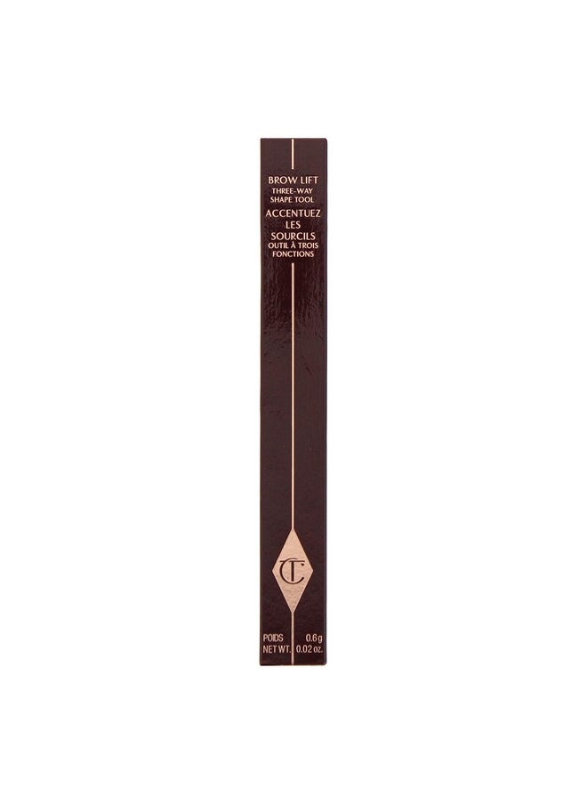 Charlotte Tilbury - Charlotte Tilbury Brow Lift Three-Way Shape Tool - Luscious Brow (medium brown) - Image 1