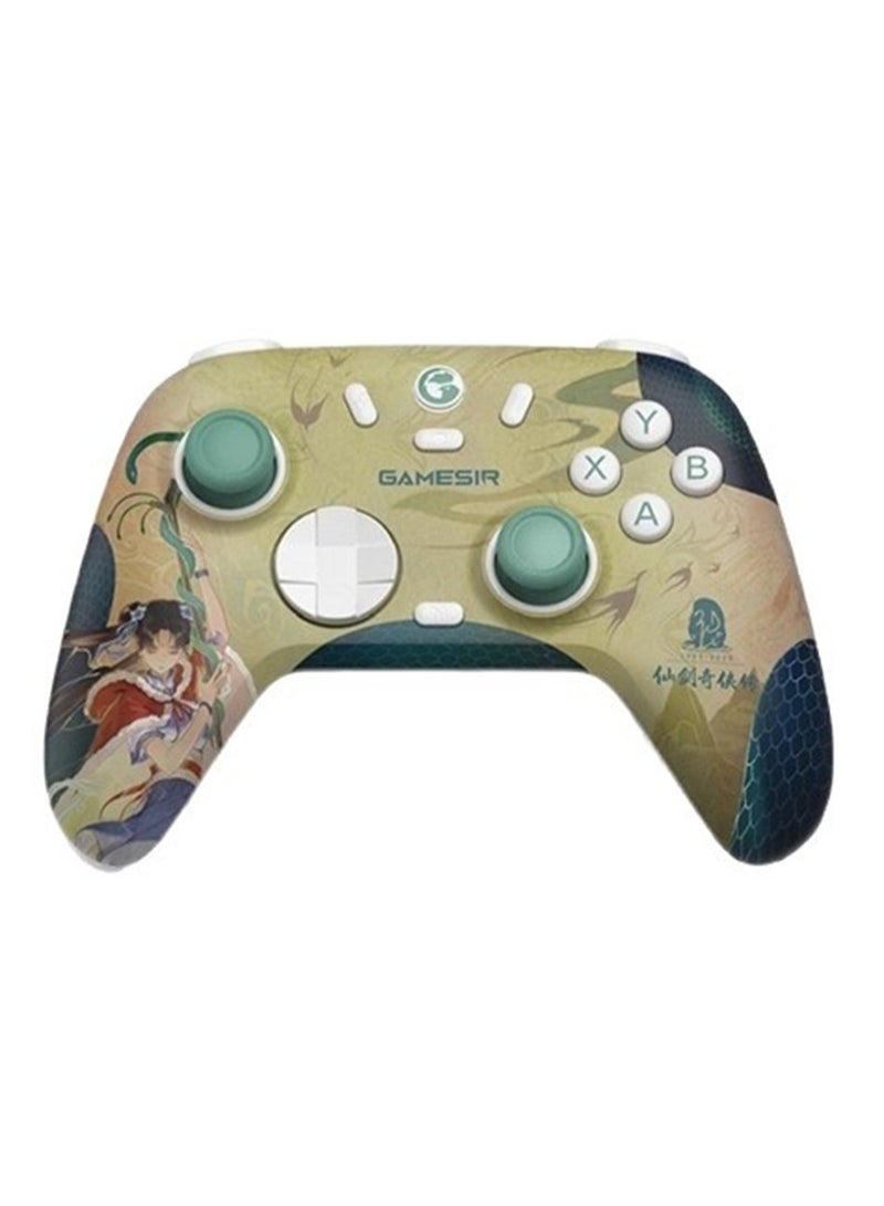 general Classic Gamepad Nova 2 Lite Rattlesnake Edition Wire/Wireless Gaming Controller for Switch/Steam/PC Android/ iOS with Hall Effect Joysticks & Triggers, 1000Hz Polling Rate, Rumble Motor, Two Back Button, 600mAh Battery, Anti-Slip Laser-Textured Grips - Image 1