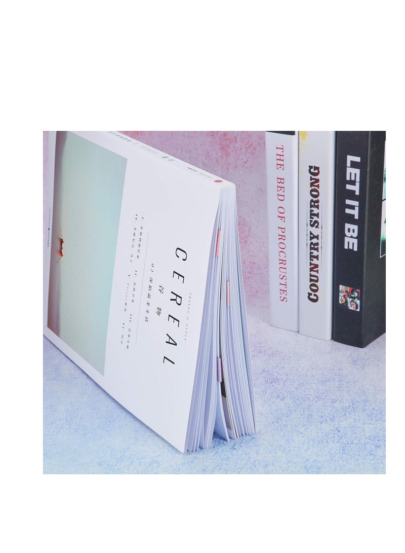 سيوسي إشارات مرجعية مغناطيسية جميلة ، علامات صفحات مغناطيسية لطيفة ، مقاطع صفحة مغناطيسية ، إشارة مرجعية ، إشارات مرجعية جميلة وإبداعية لنمط النبات ، علامات صفحة للقرطاسية مكتب الطالب للقراءة - Image 3