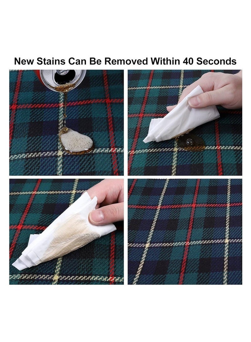 Outdoor Camping Picnic Mat 2x3m - Foldable waterproof Mat 200 x 300 cm (Green) - Image 3