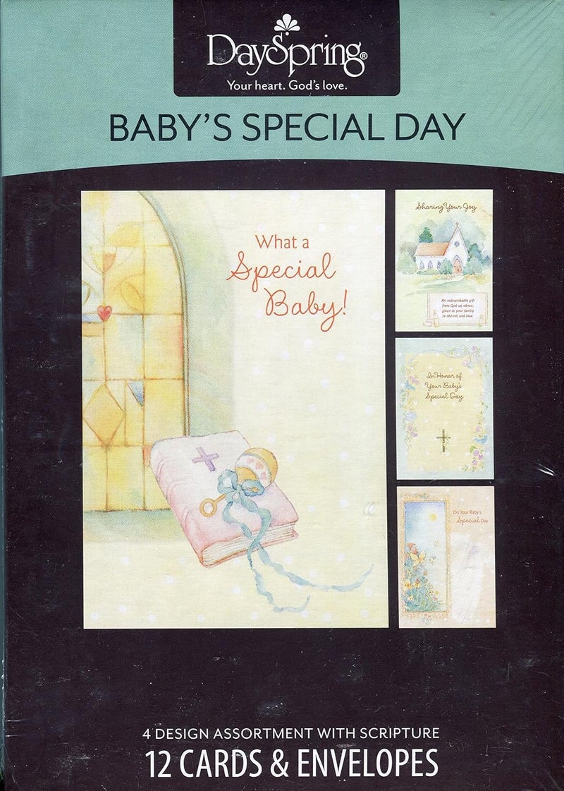 DaySpring Baby's Special Day Cards - Dedication and Baptism - Image 1