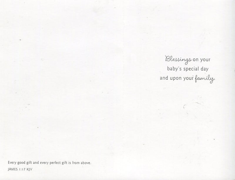 DaySpring Baby's Special Day Cards - Dedication and Baptism - Image 5