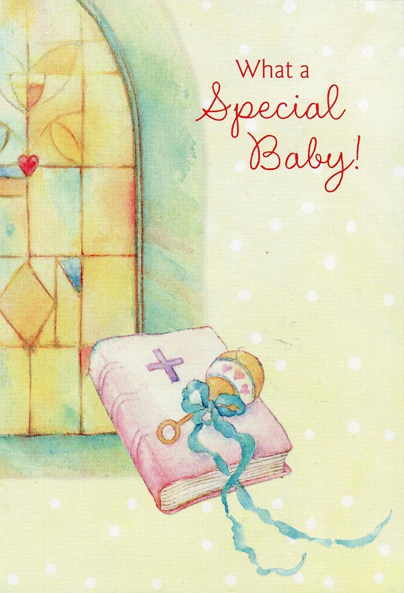 DaySpring Baby's Special Day Cards - Dedication and Baptism - Image 2