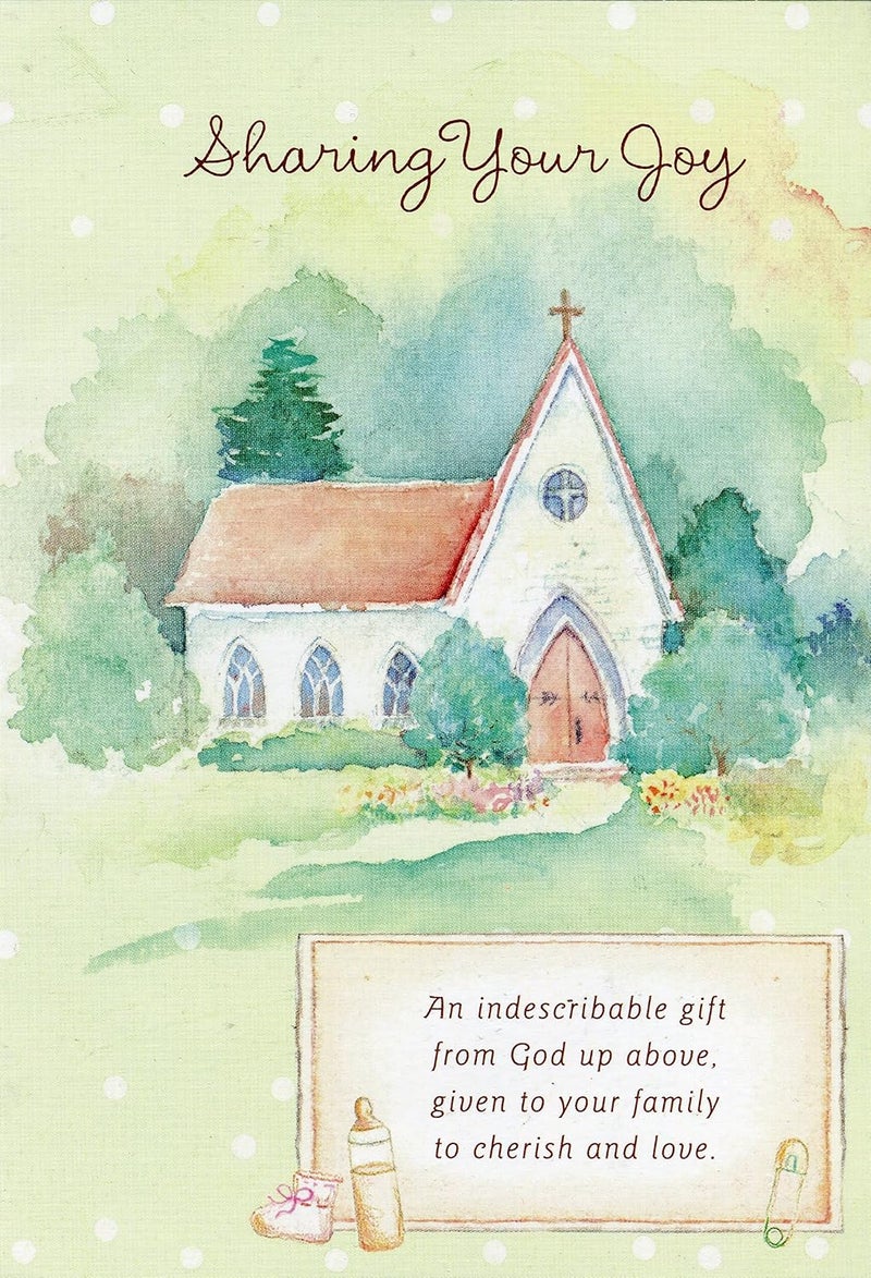 DaySpring Baby's Special Day Cards - Dedication and Baptism - Image 4