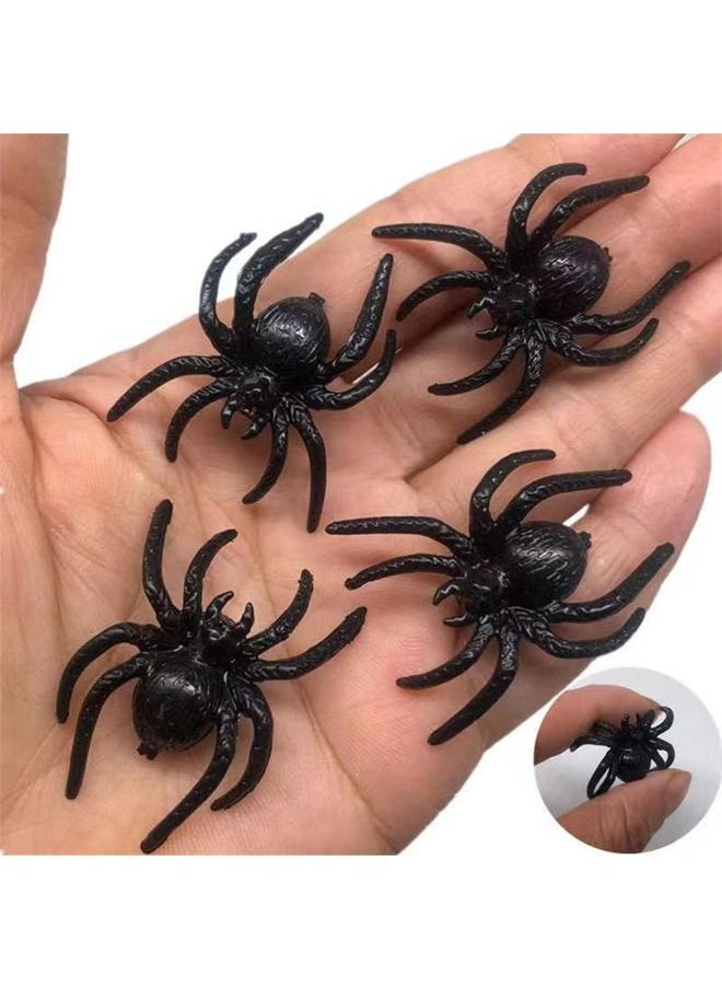 Generic - 20-Piece Pranking Spider Trick Toy Durable Sturdy And Good Quality For Fun Pranks 4x3.2cm - Image 1