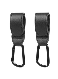 2 Pcs Stroller Hooks for Hanging Diaper Bag