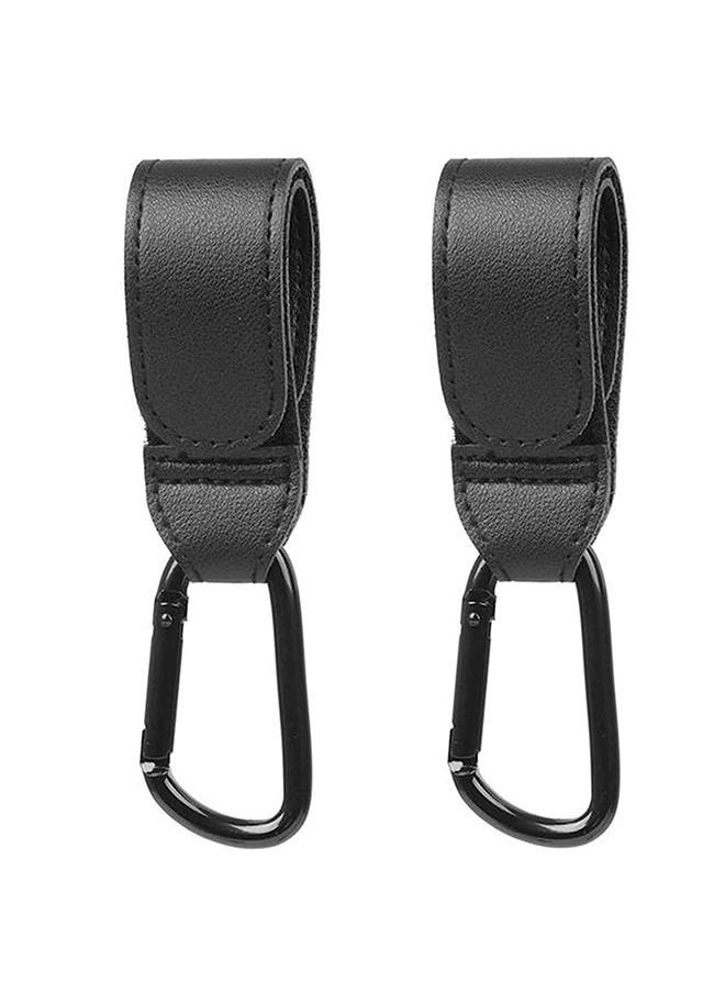 Generic - 2 Pcs Stroller Hooks for Hanging Diaper Bag - Image 1