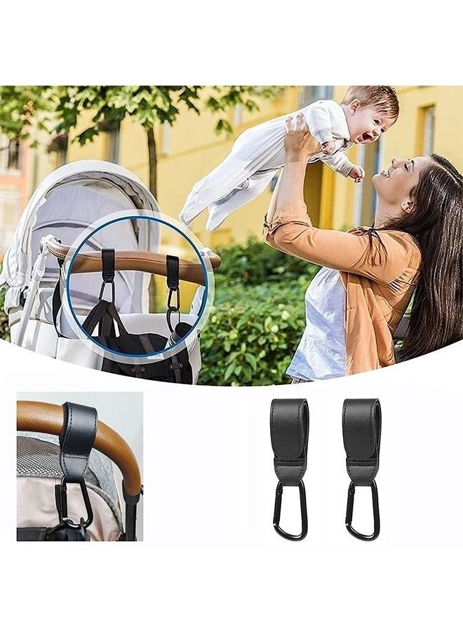 Generic - 2 Pcs Stroller Hooks for Hanging Diaper Bag - Image 1