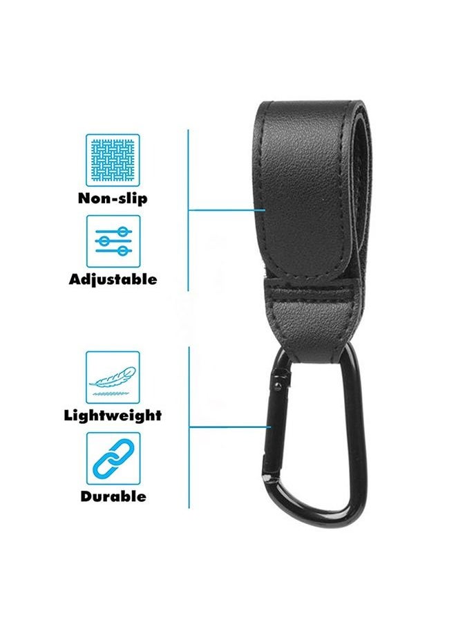 Generic - 2 Pcs Stroller Hooks for Hanging Diaper Bag - Image 1