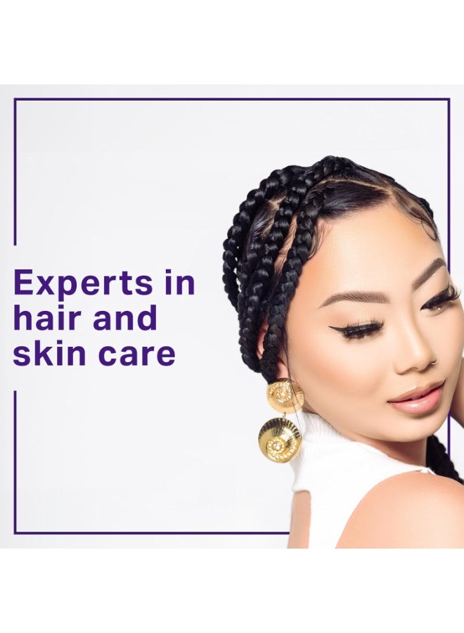 Shine 'n Jam Conditioning Gel - Extra Hold with. Honey Extract for Perfect Braids & Edges - 113g - Image 3