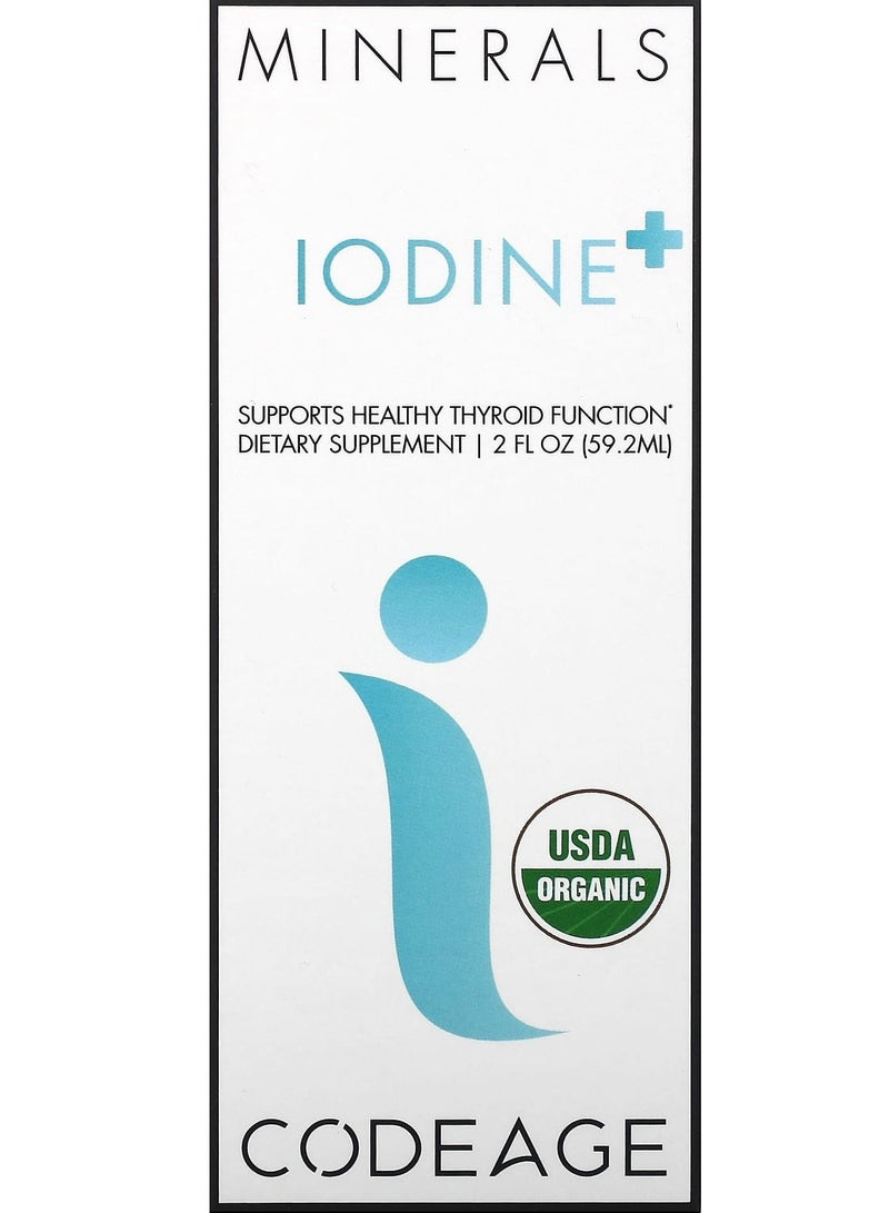 Codeage Iodine+, 2 fl oz (59.2 ml)