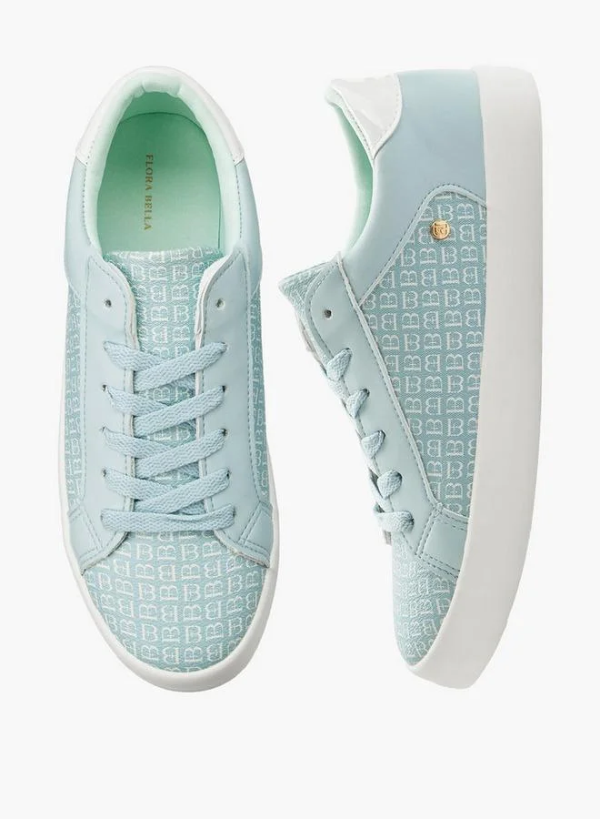 Flora Bella By Shoexpress Flora Bella Women Monogram Print Sneakers