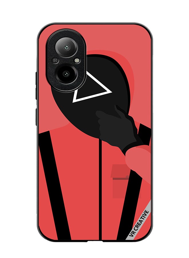 VR CREATIVE Protective Case Cover For Realme C67 4G Squid Game Soldier Design Multicolour - Image 1